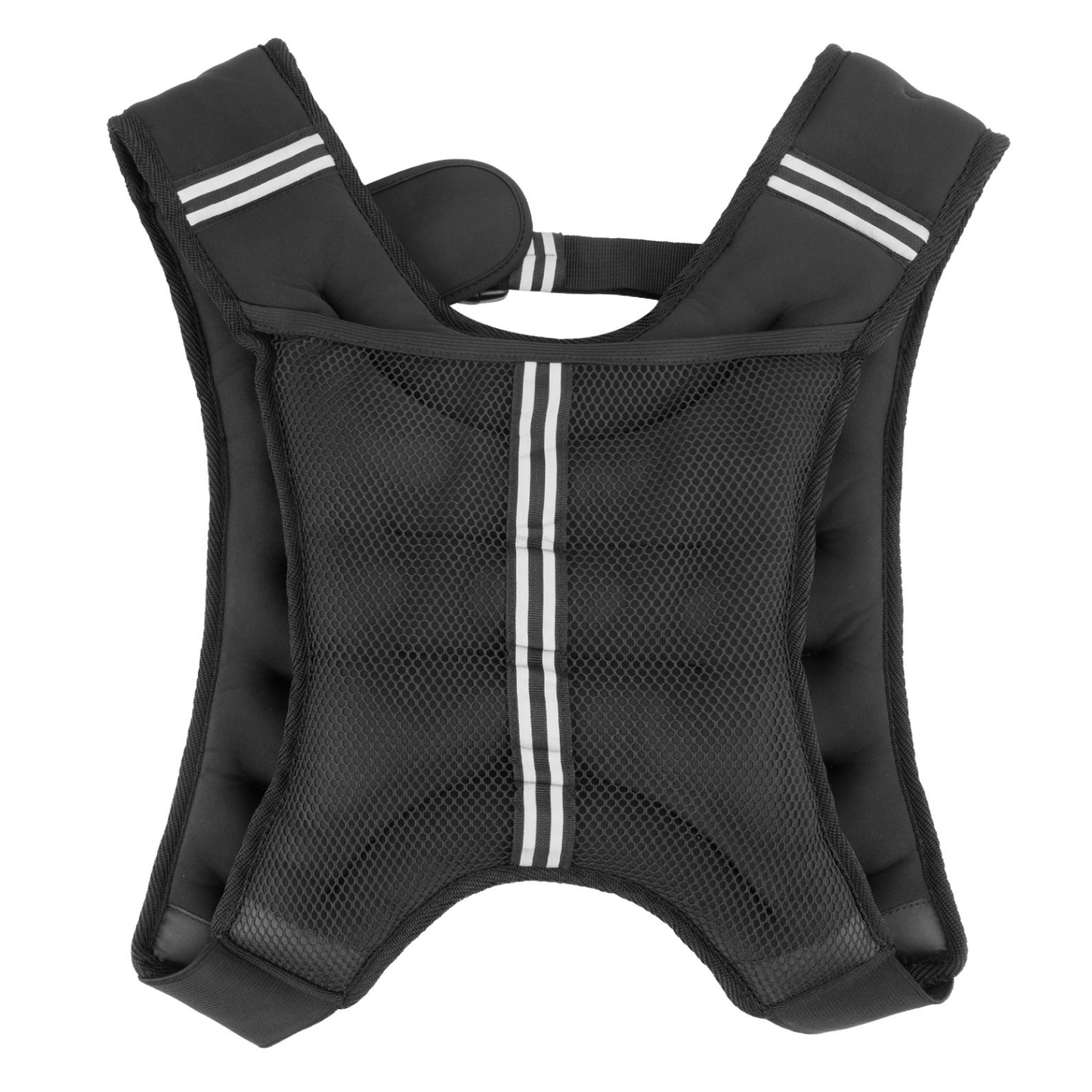Weighted Vest with Reflective Stripe (5/10/15/20/25/30 lbs)
