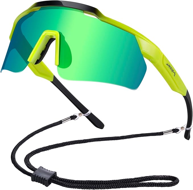 Sports Polarized Sunglasses, UV400 Protection