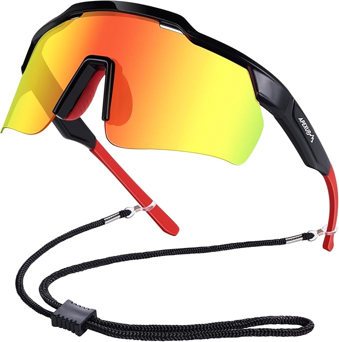 Sports Polarized Sunglasses, UV400 Protection
