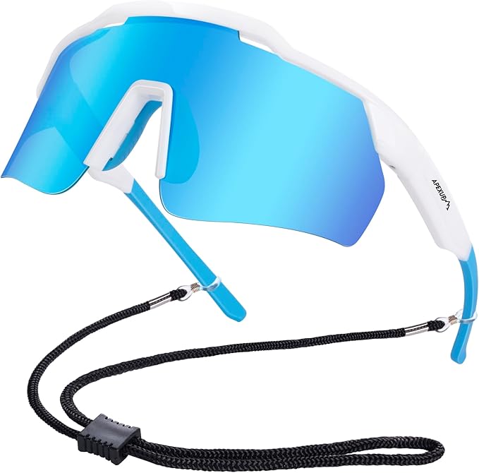 Sports Polarized Sunglasses, UV400 Protection
