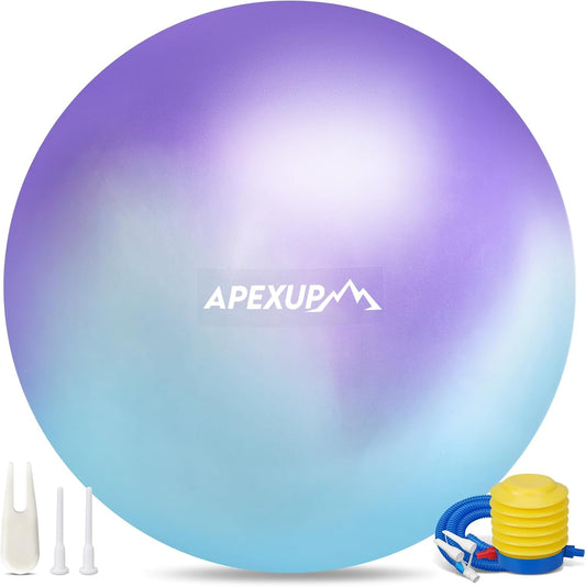 Yoga Exercise Ball, Heavy Duty Large Gym Ball, Anti Slip, Stable