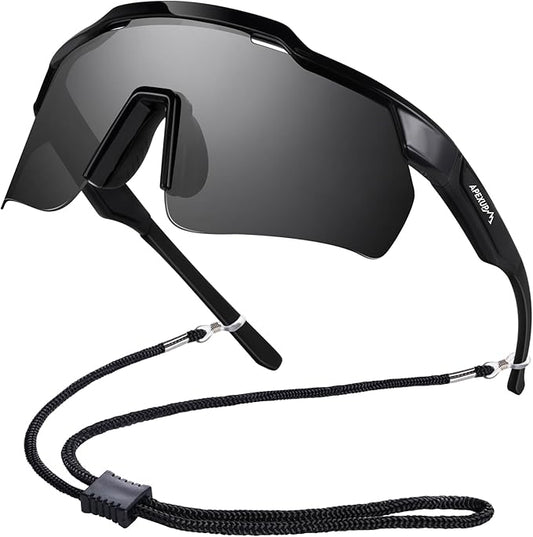 Sports Polarized Sunglasses, UV400 Protection