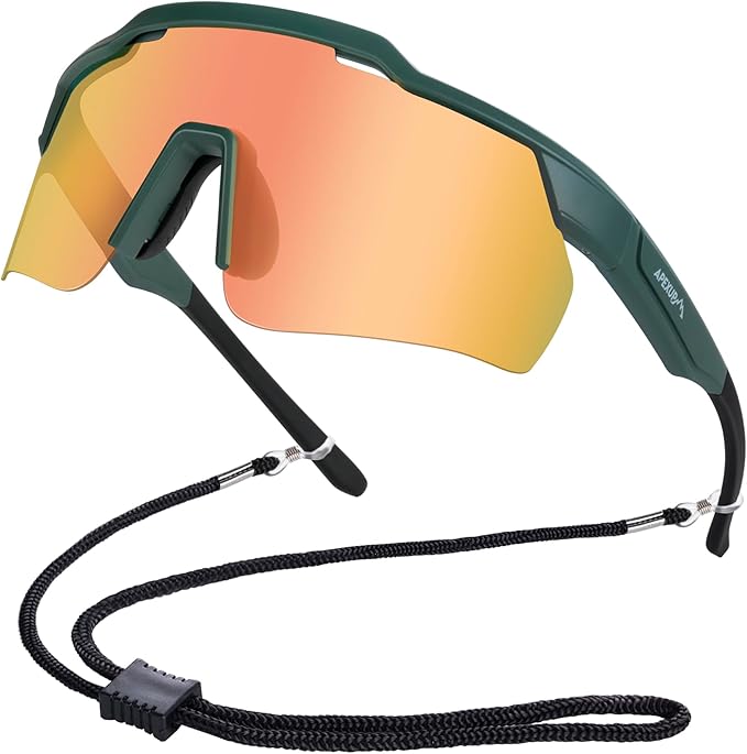 Sports Polarized Sunglasses, UV400 Protection