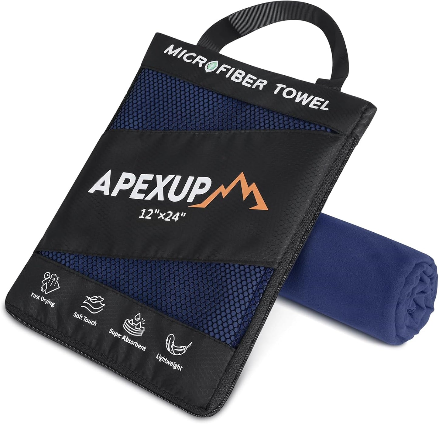 Microfiber Travel Towel Sport Towel, Ultra Absorbent Quick Dry Towel