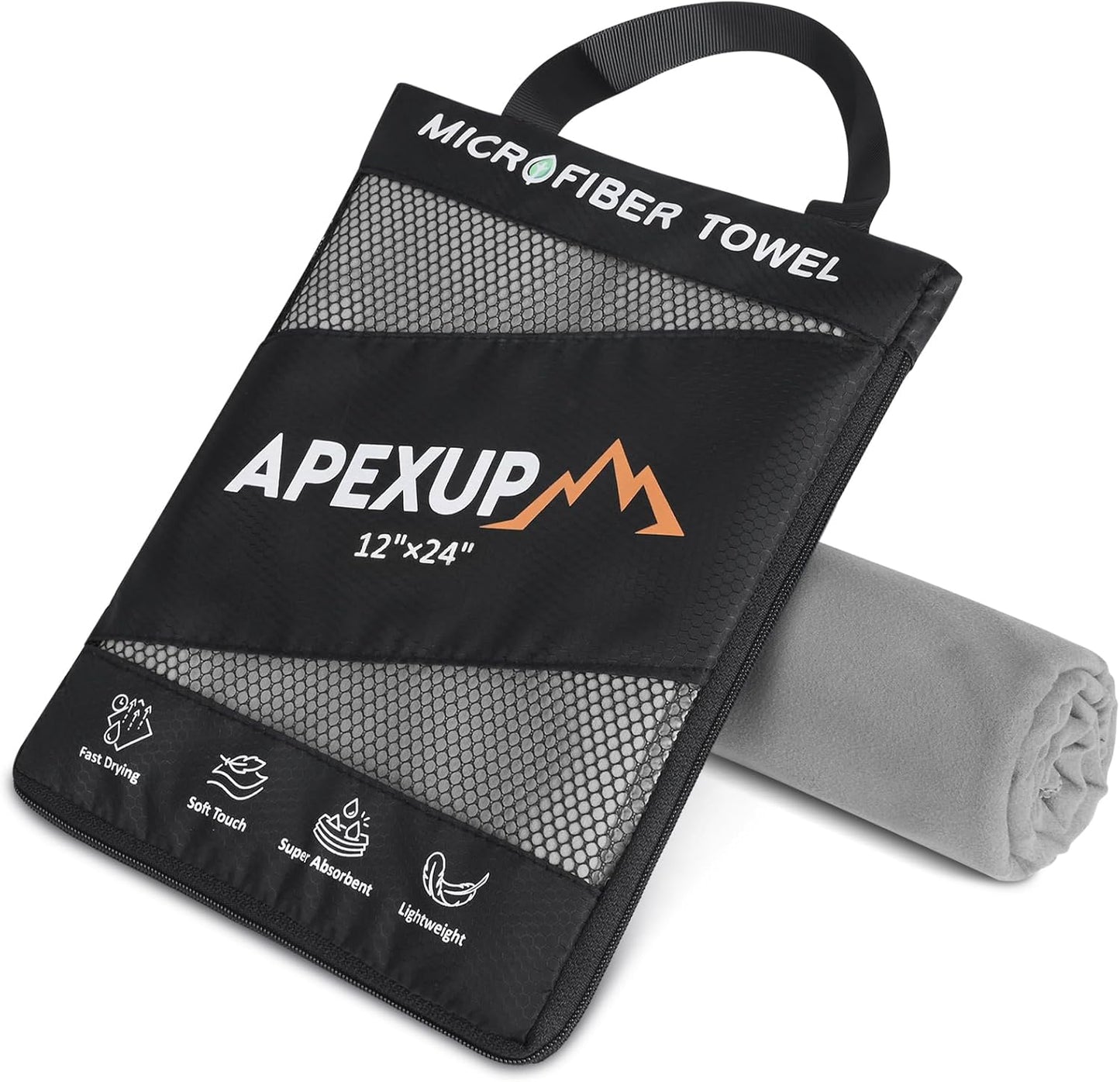 Microfiber Travel Towel Sport Towel, Ultra Absorbent Quick Dry Towel