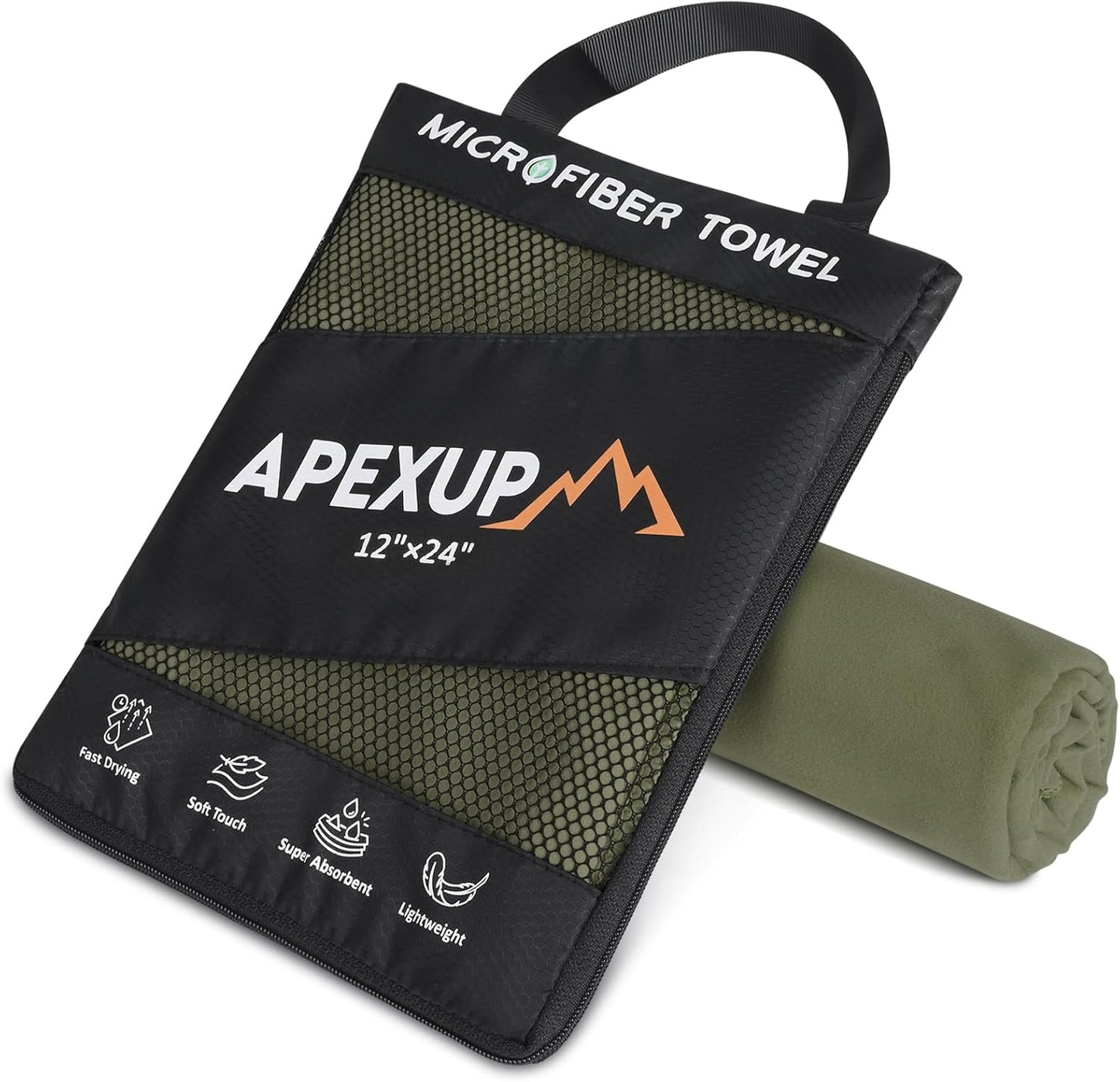 Microfiber Travel Towel Sport Towel, Ultra Absorbent Quick Dry Towel