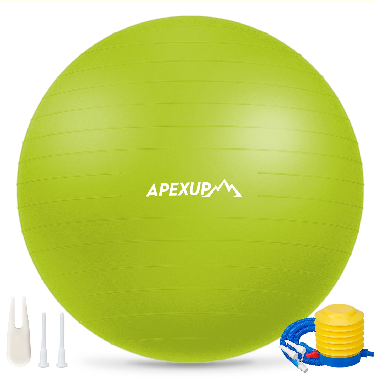 Yoga Exercise Ball, Heavy Duty Large Gym Ball, Anti Slip, Stable