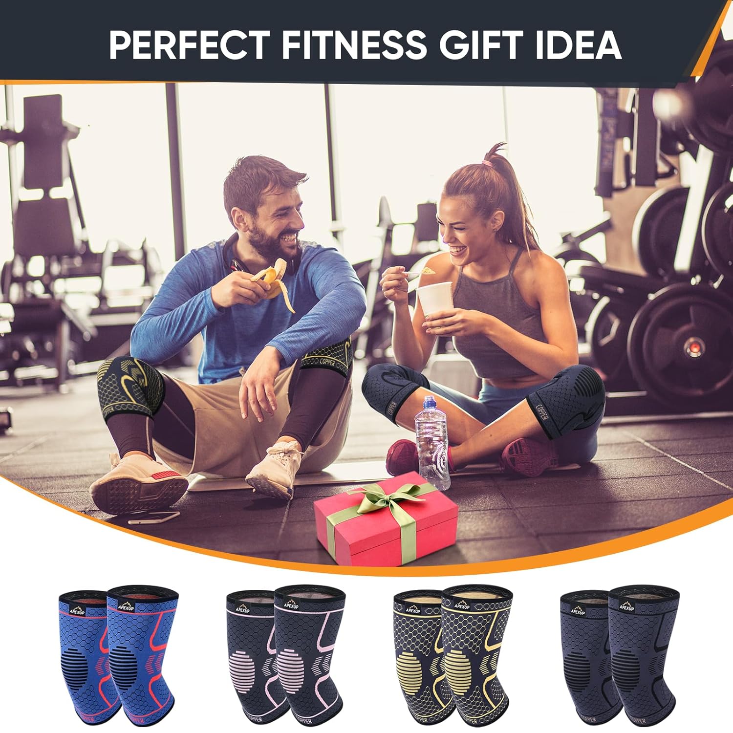 Copper Knee Brace