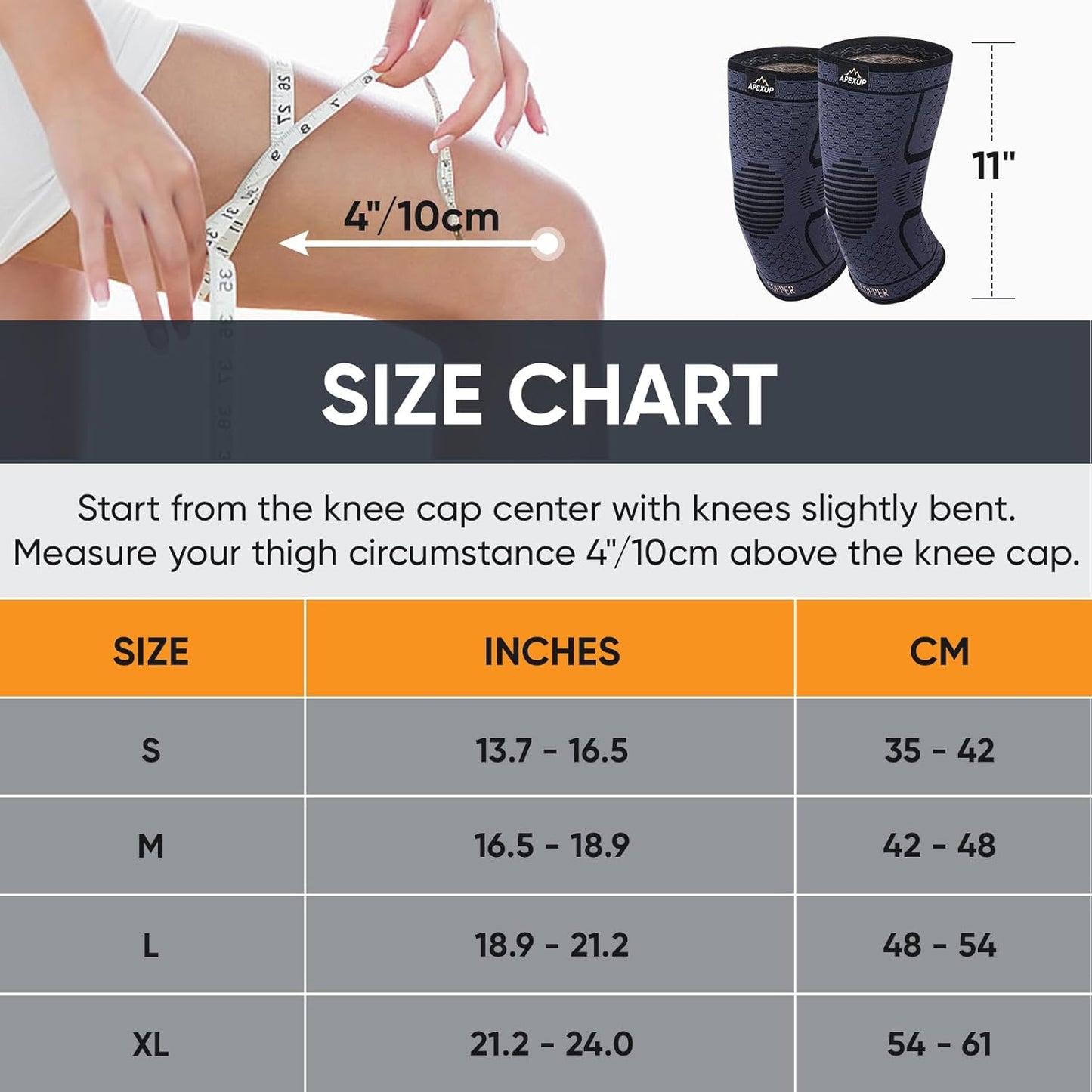 Copper Knee Brace