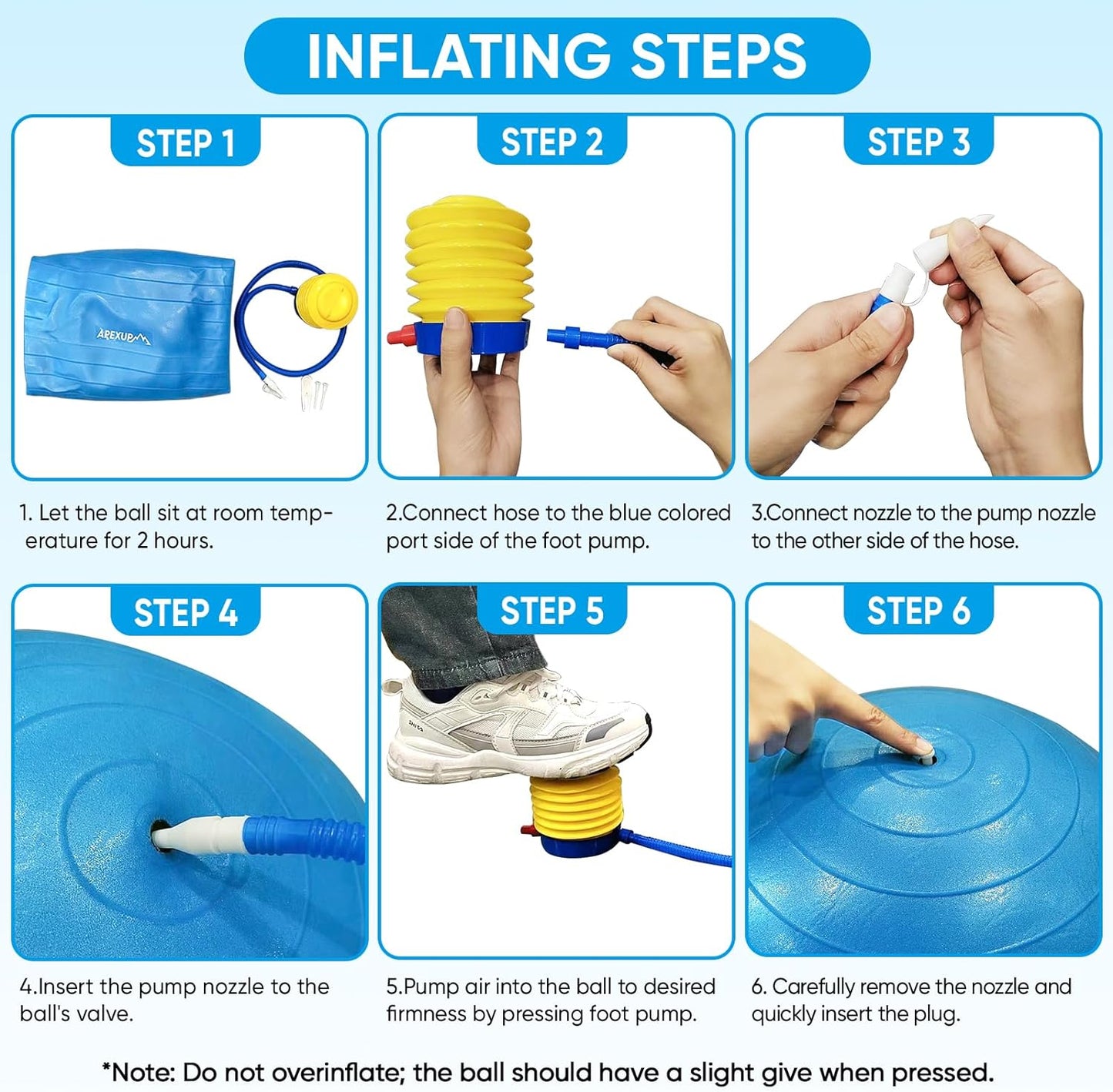 Yoga Exercise Ball