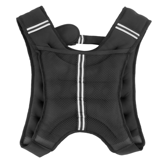 Weighted Vest with Reflective Stripe (5/10/15/20/25/30 lbs)