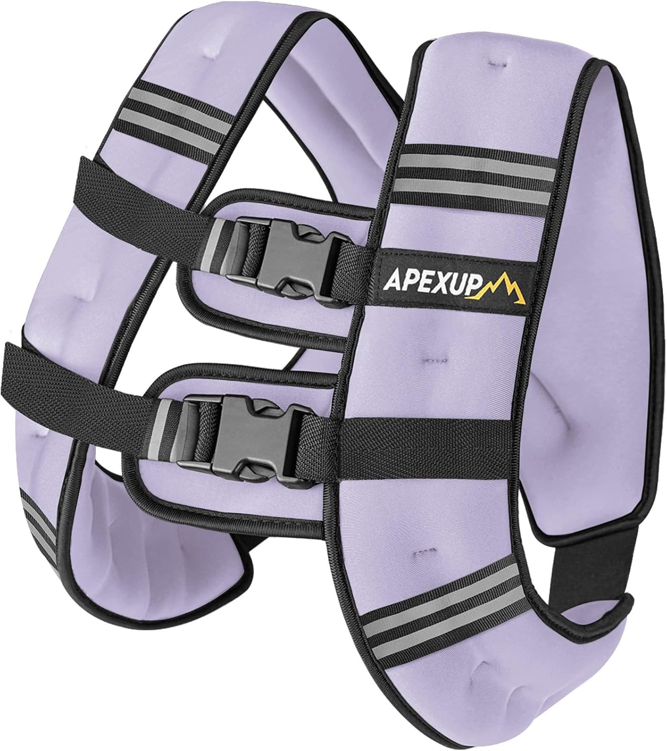 Pastel purple color variant of the weighted vest