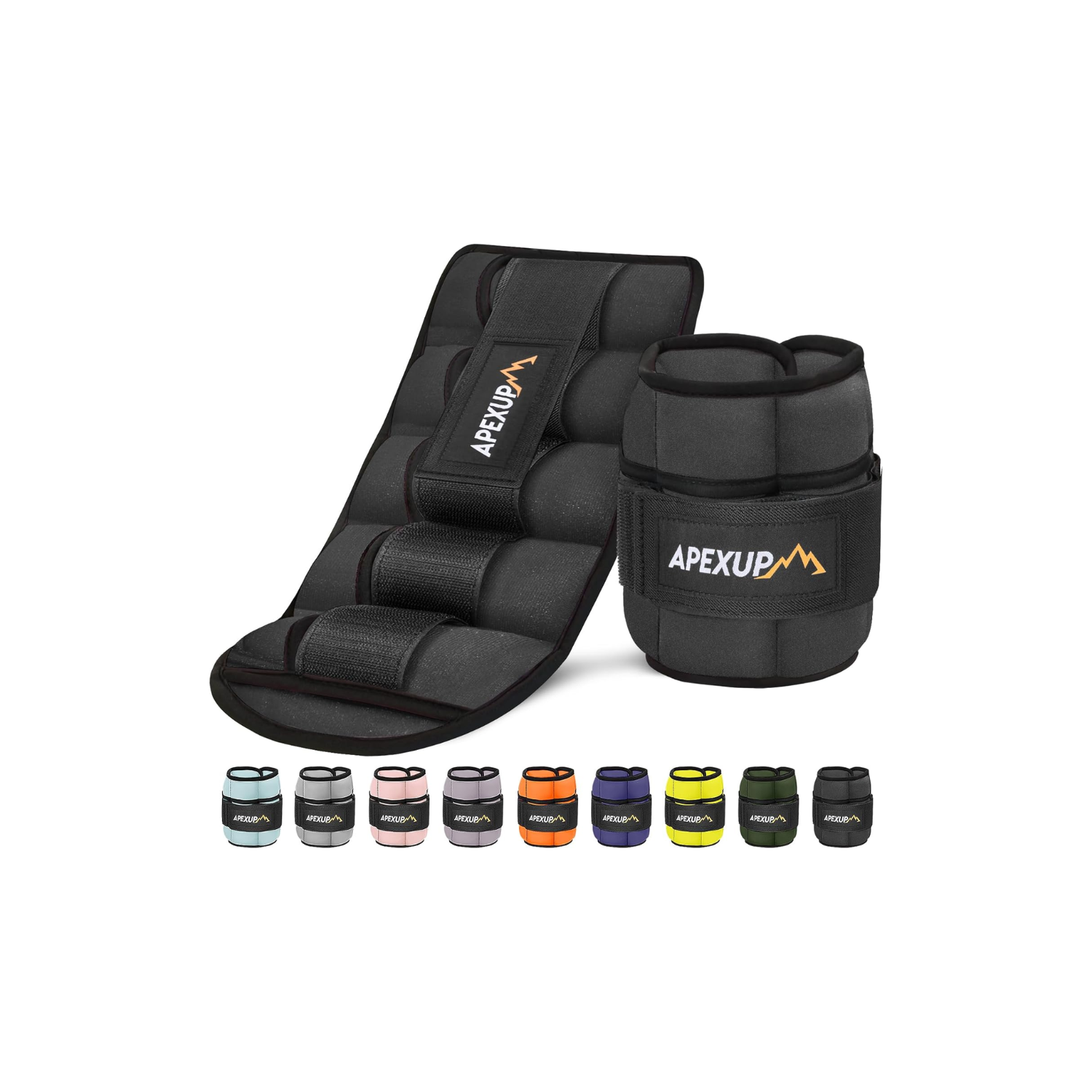 10 lbs/Pair Adjustable Ankle Weights [Upgraded]