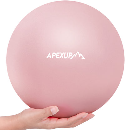 9 Inch Small Exercise Ball, Pilates Ball, Yoga Ball