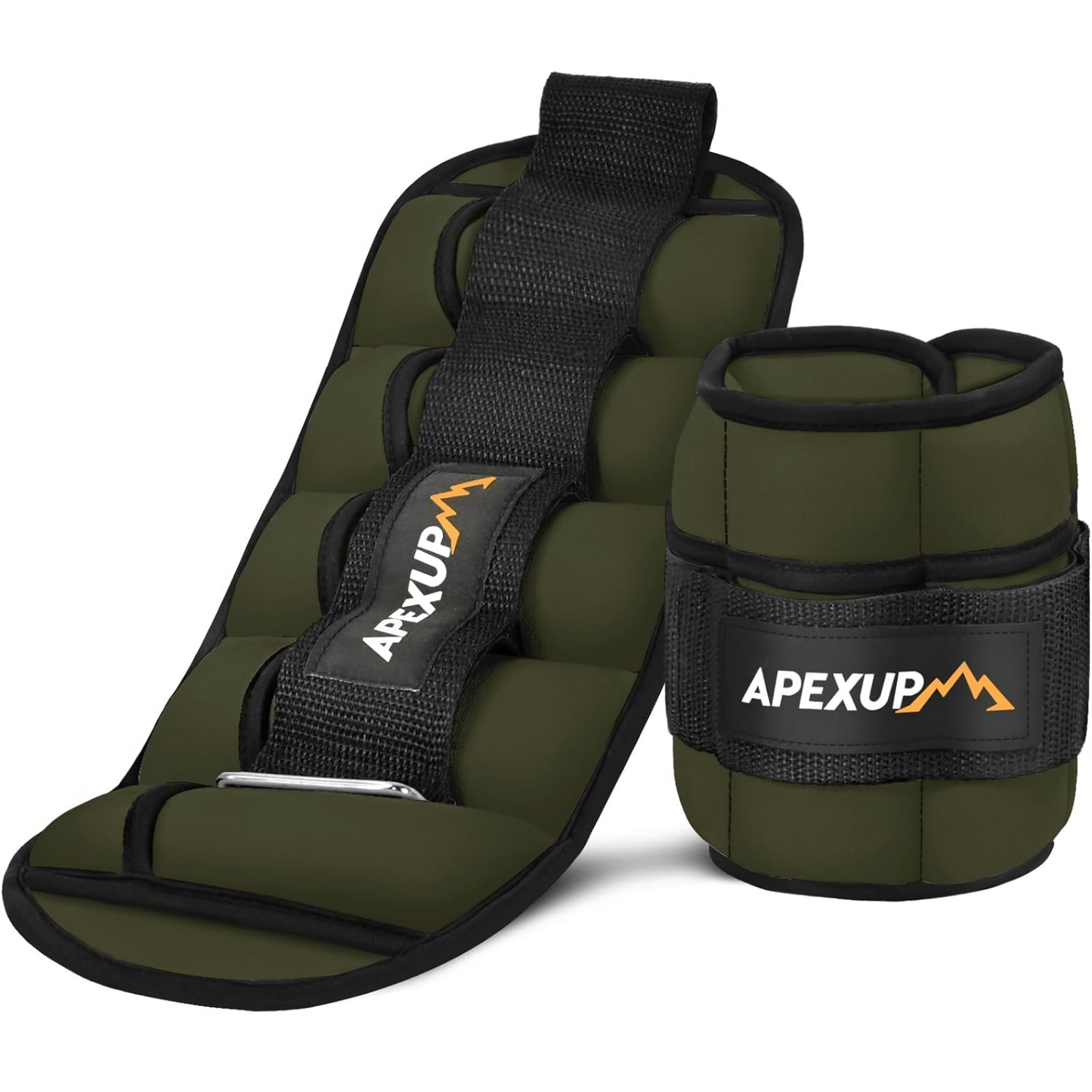 10 lbs/Pair Adjustable Ankle Weights