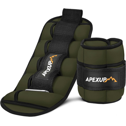 10 lbs/Pair Adjustable Ankle Weights