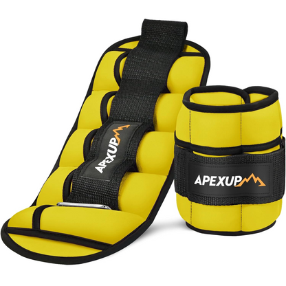 10 lbs/Pair Adjustable Ankle Weights