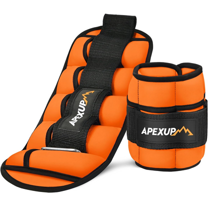 10 lbs/Pair Adjustable Ankle Weights