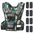 Adjustable Weighted Vest with Reflective Stripe, Iron Weights (20/30/40 lbs)