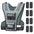 Adjustable Weighted Vest with Reflective Stripe, Iron Weights (20/30/40 lbs)