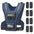 Adjustable Weighted Vest with Reflective Stripe, Iron Weights (20/30/40 lbs)