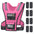 Adjustable Weighted Vest with Reflective Stripe, Iron Weights (20/30/40 lbs)