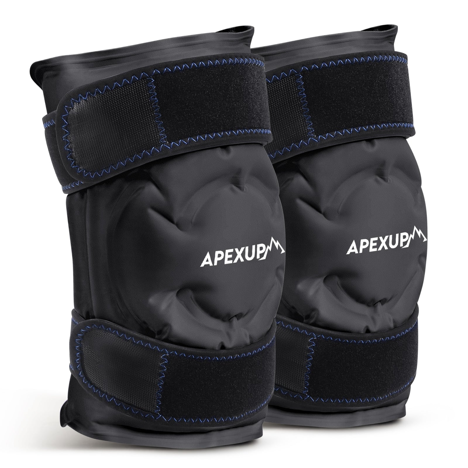 Ice Pack for Knee Pain Relief, Reusable Knee Ice Pack Wrap, Flexible Gel Cold Pack