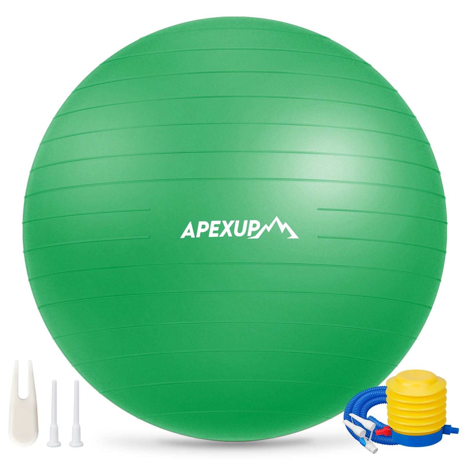 Yoga Exercise Ball, Heavy Duty Large Gym Ball, Anti Slip, Stable