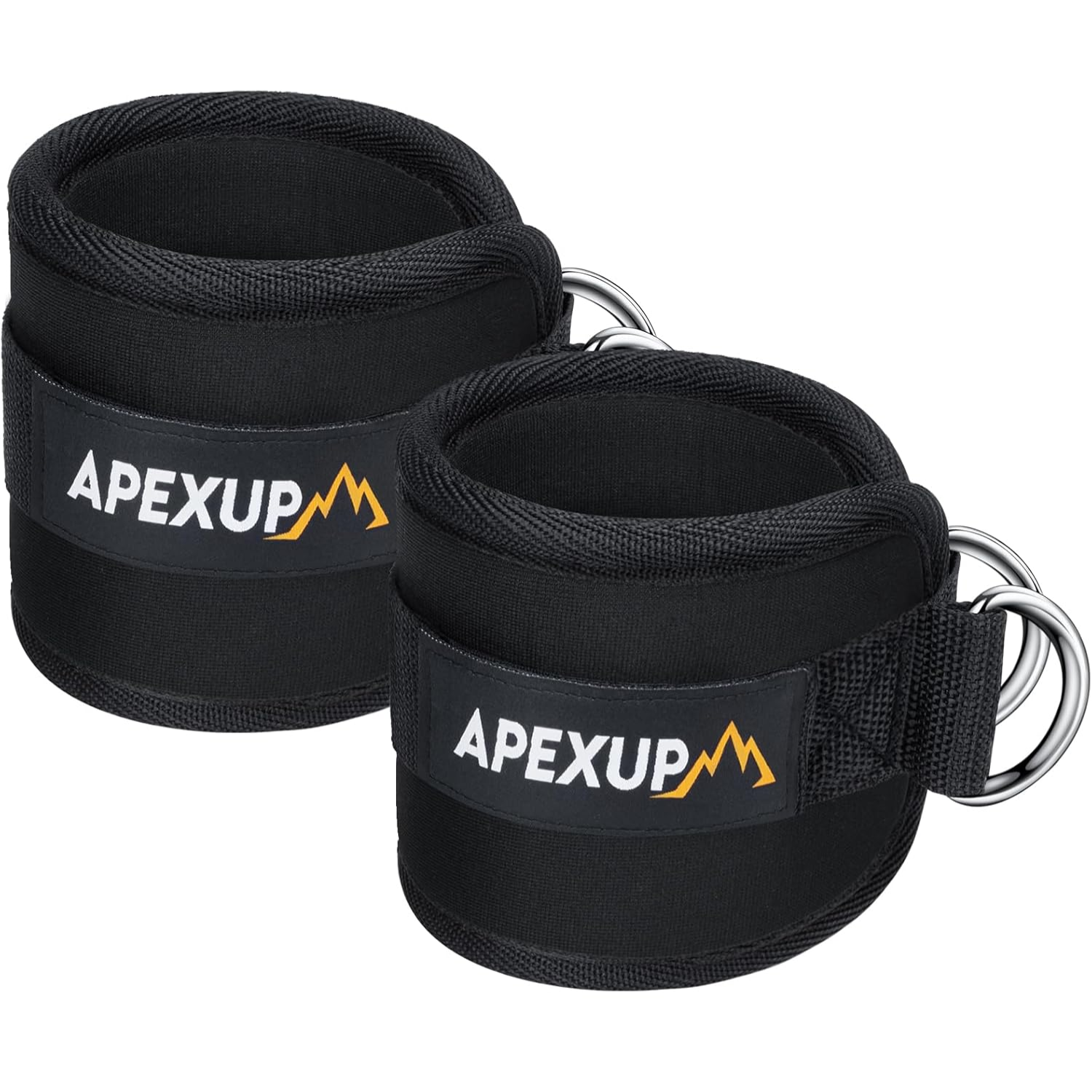 Ankle Strap for Cable Machine, Ankle Resistance Bands, Cable Kickback Ankle Straps