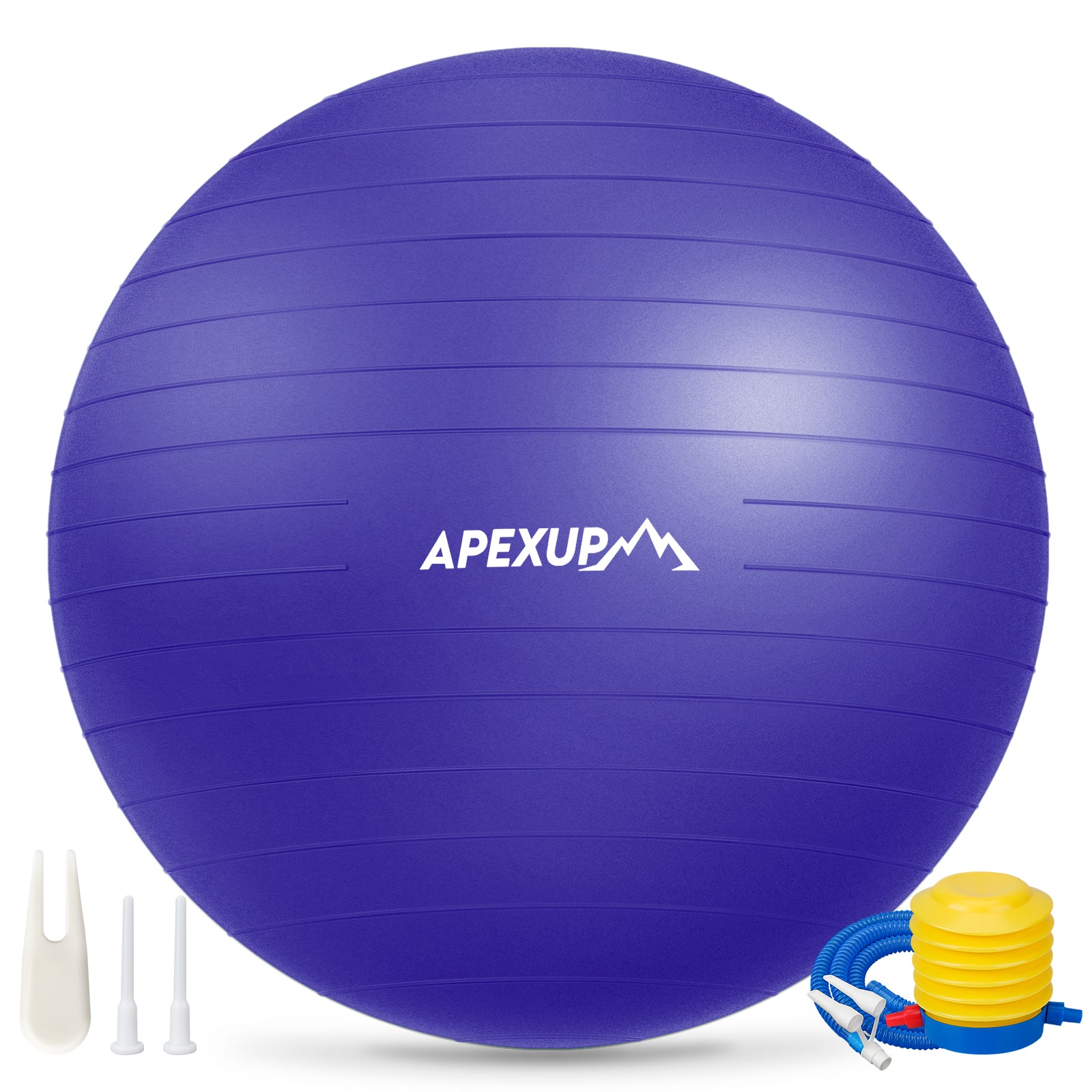 Yoga Exercise Ball, Heavy Duty Large Gym Ball, Anti Slip, Stable