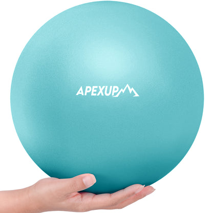 9 Inch Small Exercise Ball, Pilates Ball, Yoga Ball