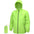 Packable Rain Jacket with Reflective Zipper, Lightweight Waterproof Raincoat