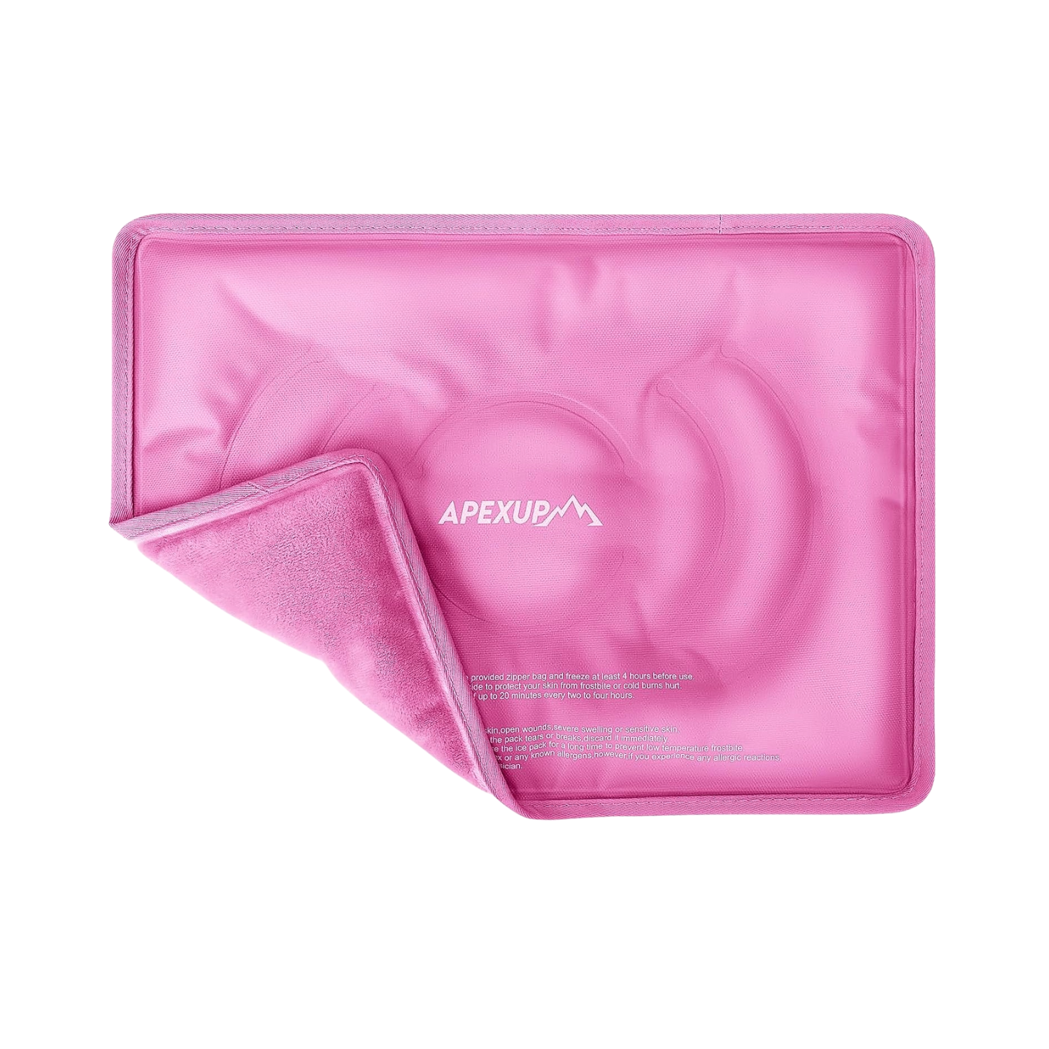 Reusable Gel Ice Packs for Injuries, Flexible Double-Sided Cold Packs