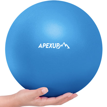 9 Inch Small Exercise Ball, Pilates Ball, Yoga Ball