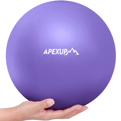 9 Inch Small Exercise Ball, Pilates Ball, Yoga Ball