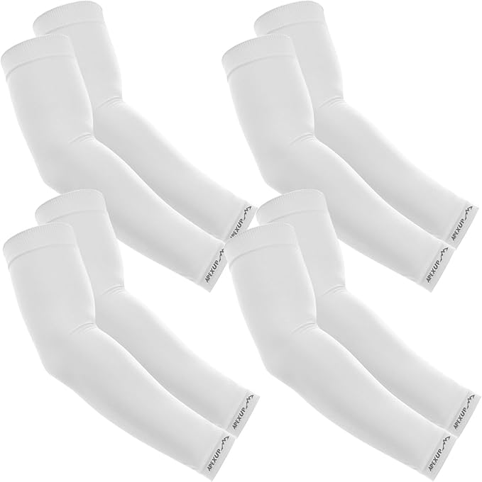 Cooling Arm Sleeves, UPF 50+ UV Protection Compression for Sports & Outdoor