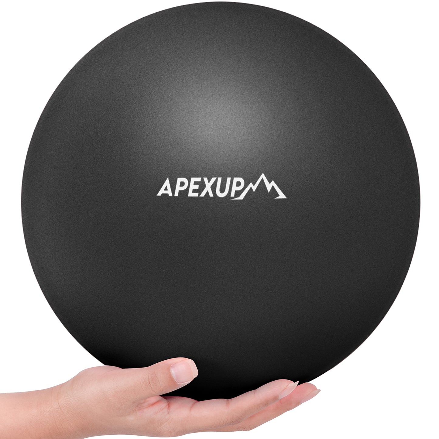 9 Inch Small Exercise Ball, Pilates Ball, Yoga Ball