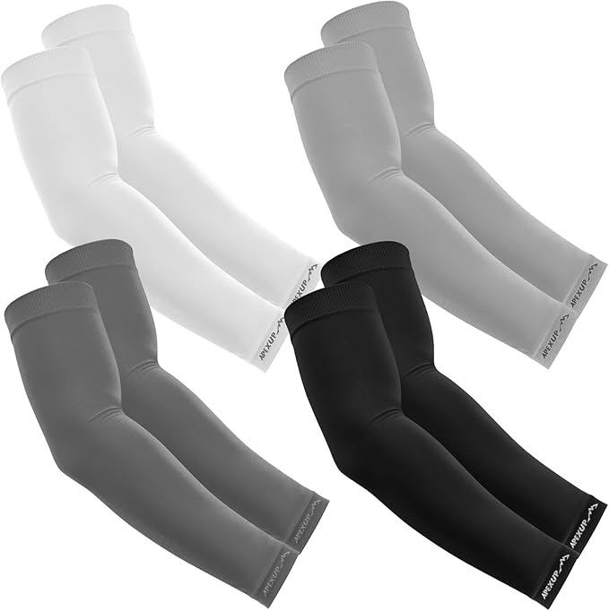 Cooling Arm Sleeves, UPF 50+ UV Protection Compression for Sports & Outdoor