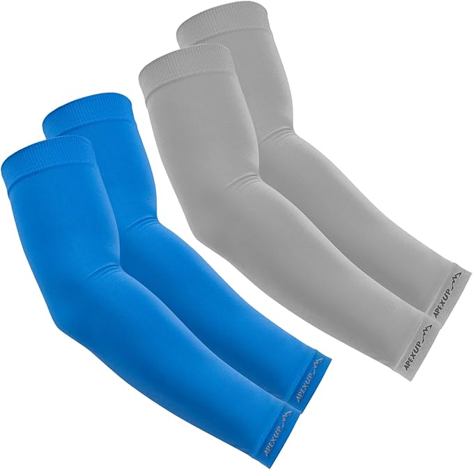 Cooling Arm Sleeves, UPF 50+ UV Protection Compression for Sports & Outdoor