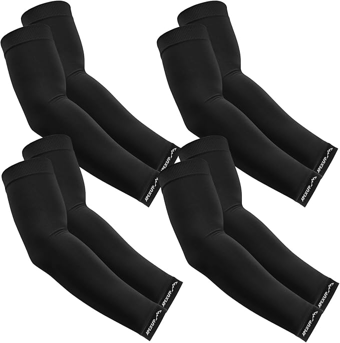 Cooling Arm Sleeves, UPF 50+ UV Protection Compression for Sports & Outdoor