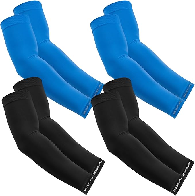 Cooling Arm Sleeves, UPF 50+ UV Protection Compression for Sports & Outdoor