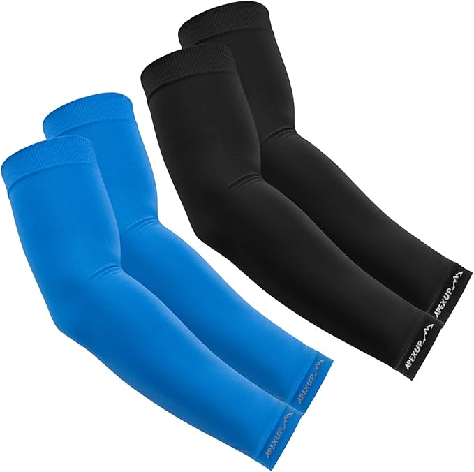 Cooling Arm Sleeves, UPF 50+ UV Protection Compression for Sports & Outdoor