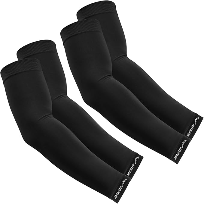 Cooling Arm Sleeves, UPF 50+ UV Protection Compression for Sports & Outdoor