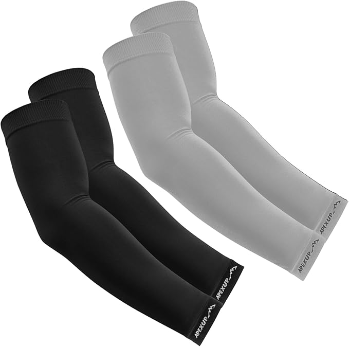 Cooling Arm Sleeves, UPF 50+ UV Protection Compression for Sports & Outdoor