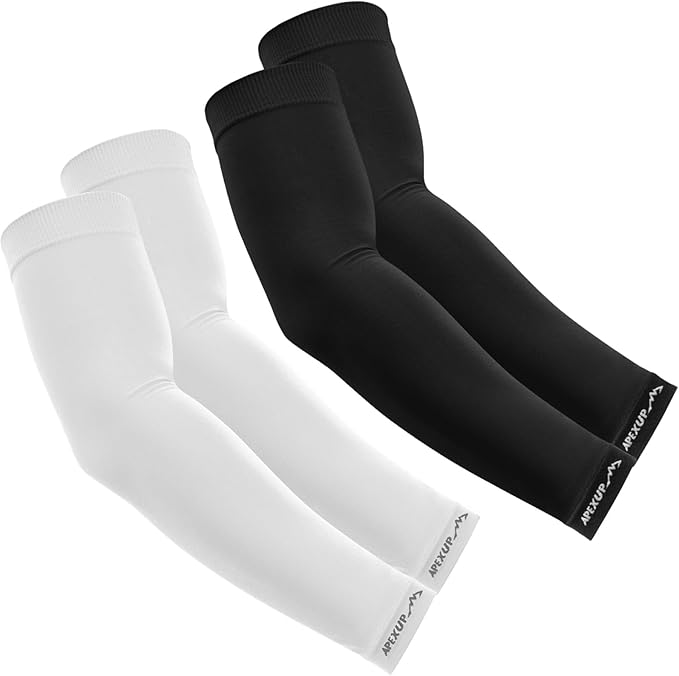 Cooling Arm Sleeves, UPF 50+ UV Protection Compression for Sports & Outdoor