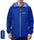 Packable Rain Jacket with Reflective Zipper, Lightweight Waterproof Raincoat
