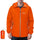 Packable Rain Jacket with Reflective Zipper, Lightweight Waterproof Raincoat