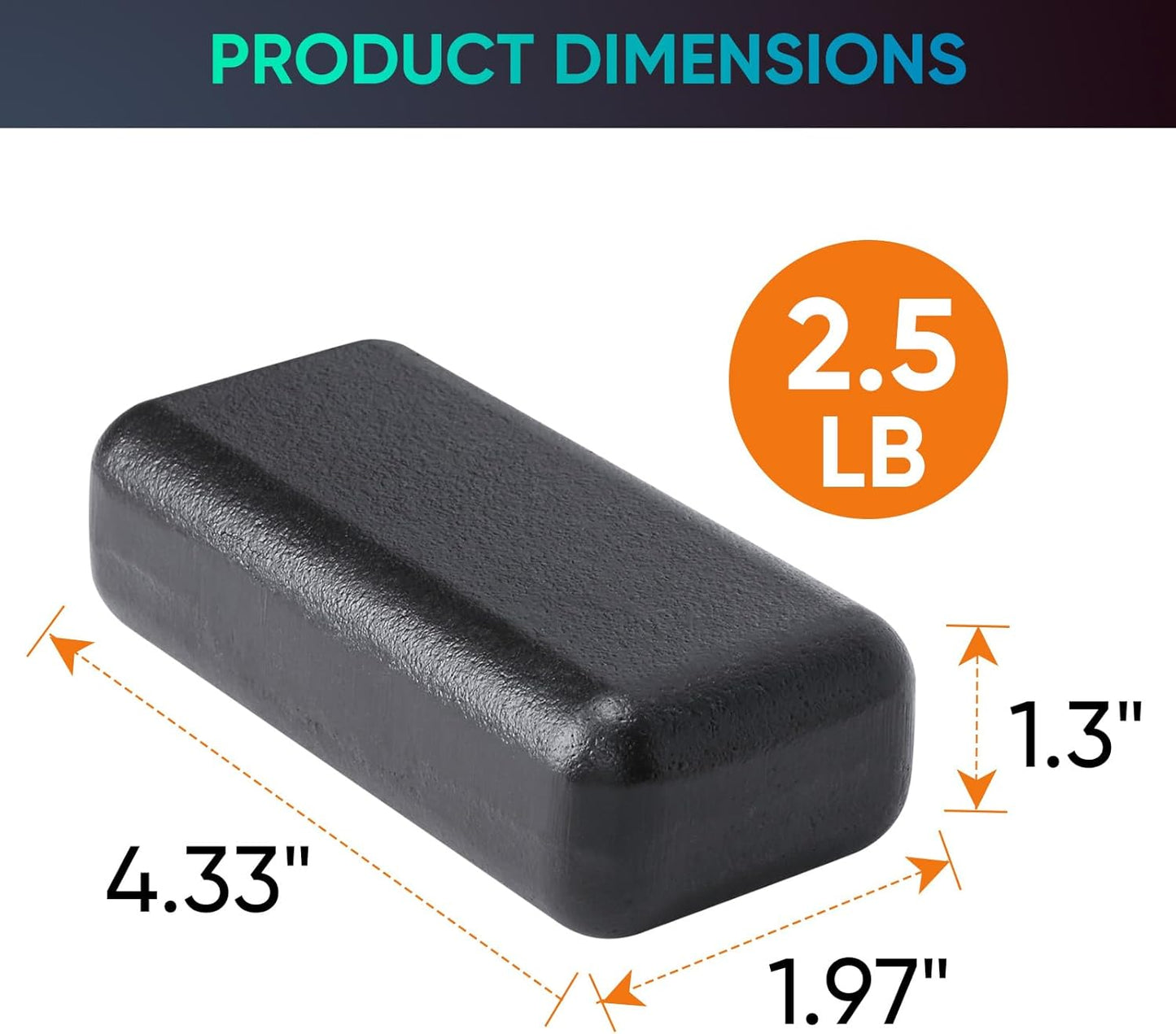 Iron Weights, Accessories for Adjustable Weighted Vests