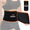 Neoprene Waist Trainer Belt, Slimming Sweat Band with Adjustable Fit & Removable Lumbar Support