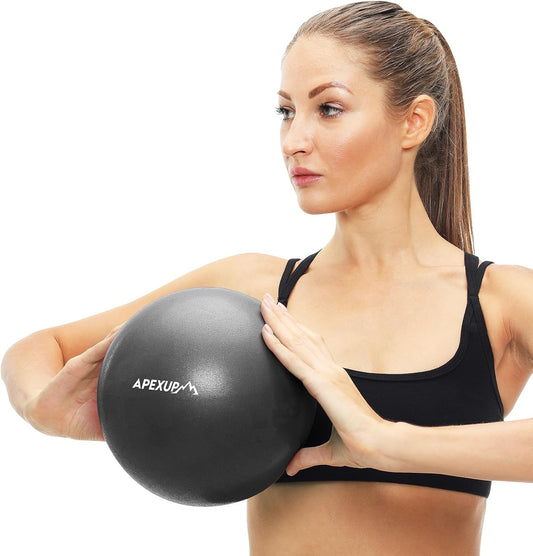 9 Inch Small Exercise Ball, Pilates Ball, Yoga Ball